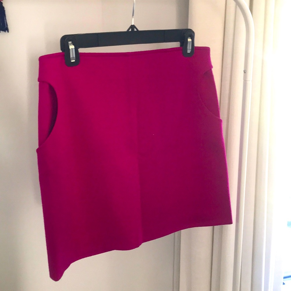 Diane Von Furstenberg Wool Mini Skirt
